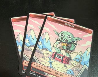 Goblin Tokens pack of 18