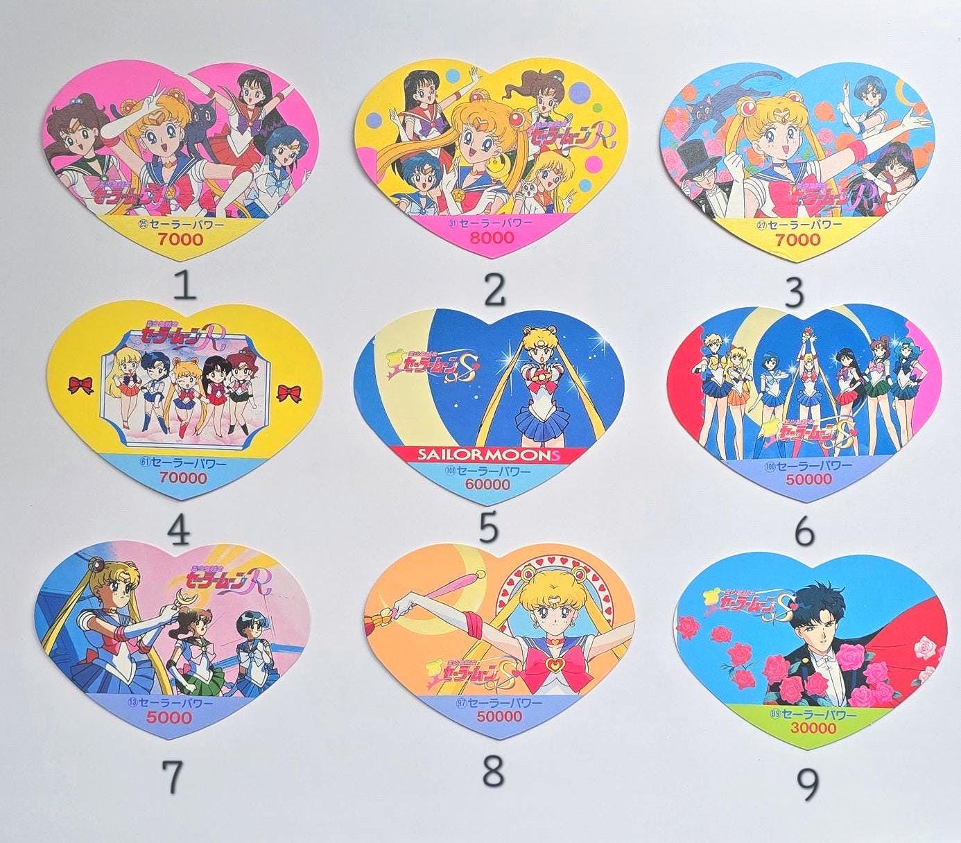 Vintage Sailor Moon - Etsy display picture 1