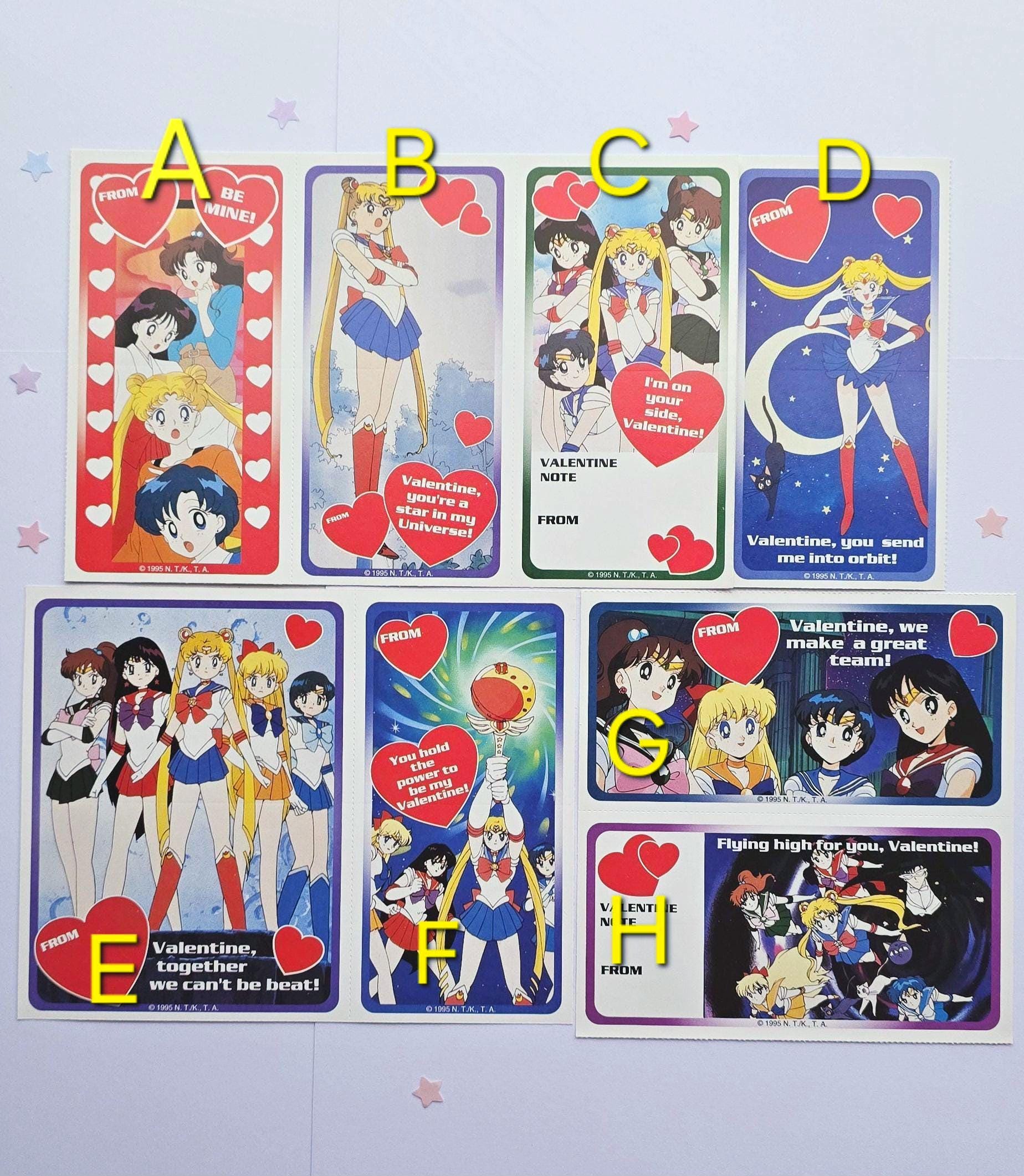 Sailor Moon Carte Da Gioco - Otaku Games