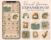 iOS 15 App Icons Set iPhone Icons Expansion Pack High Resolution Android Phone Cottagecore Wallpapers Custom Aesthetic Widgetsmith, 230428e2