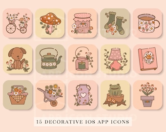 picture Cottagecore Aesthetic Iphone Wallpaper Cottagecore App Icons ios 14 app icons widgets and wallpapers