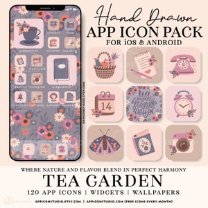 App Icons Purple iOS Icons Pink and Purple iPhone Icons iOS 14 Purple Aesthetic Android App Icons iPhone iOS Aesthetic Wallpaper, 220111