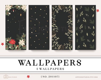 21 Christmas Iphone Wallpapers You Must See 25 Christmas Wallpaper Iphone Aesthetic 2020 Etsy