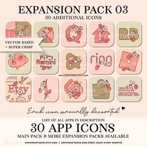 Strawberry App Icon Pack for iPhone and Android Phone Strawberry Wallpapers Cute Phone Wallpaper Custom Pink Aesthetic iOS Icons by App Icon Studio, by AppIconStudio