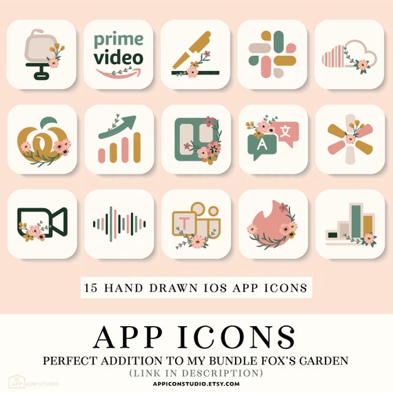 Iphone Photos Icon Flower