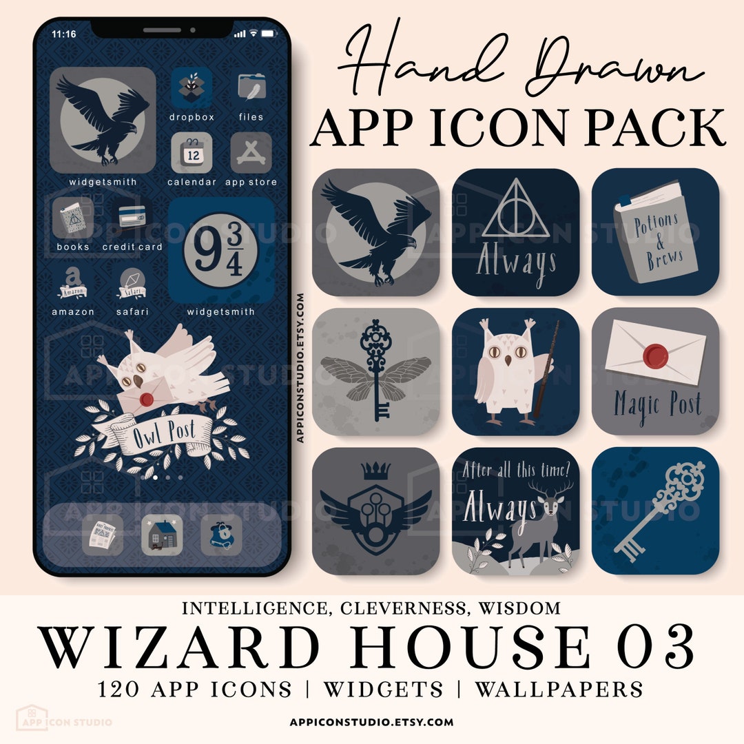 Wizard Ios Wizards Ios Icons Apps iPhone Magic Wizard House Icons Pack Ios14 Home ...