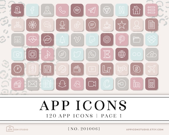 Leopard Ios 14 Icons, Animal Print Aesthetic iPhone Home Screen, Leo Ios 14  Theme, Stay Wild App Icons Pink Blue Purple Icon Pack, 201006 - Etsy Ireland