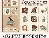 App Icons Book Genre Icon Pack Bookcore Aesthetic iPhone Widget Custom Homescreen Digital App Icon Bundle iOS Android Bookish iOS, 250805e3