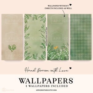 This Green Flowers App Icon Pack comes with Icons, Widgets and Wallpapers. Use it to customize your Home Screen and to create a whole new look of your device. An easy to understand Installation Guide with Images is included.
