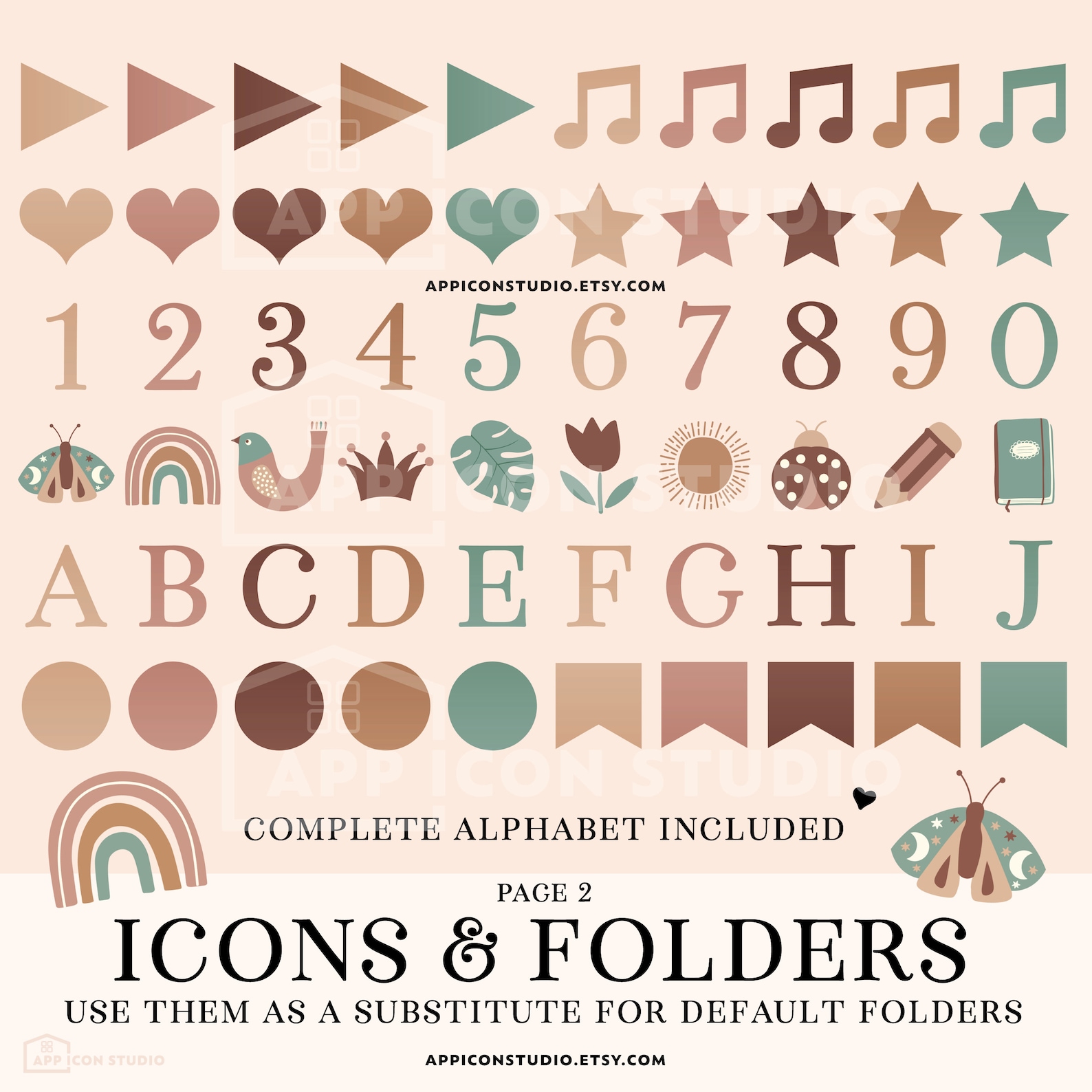 Computer App Icons for Book Lovers Desktop Organizer Wallpaper MacBook ...