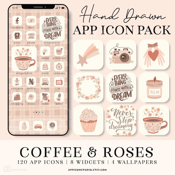 Rose Sticker for iOS & Android