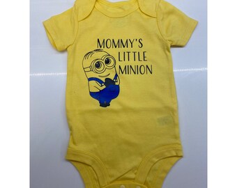 minion baby onesie