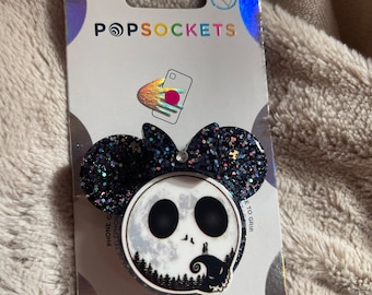 This is Halloween Popsocket/ Badge reel