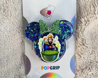 Evil Queen Popsocket/ Badge Reel