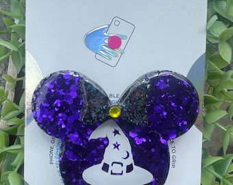 Spell Casting Popsocket/ Badge reel