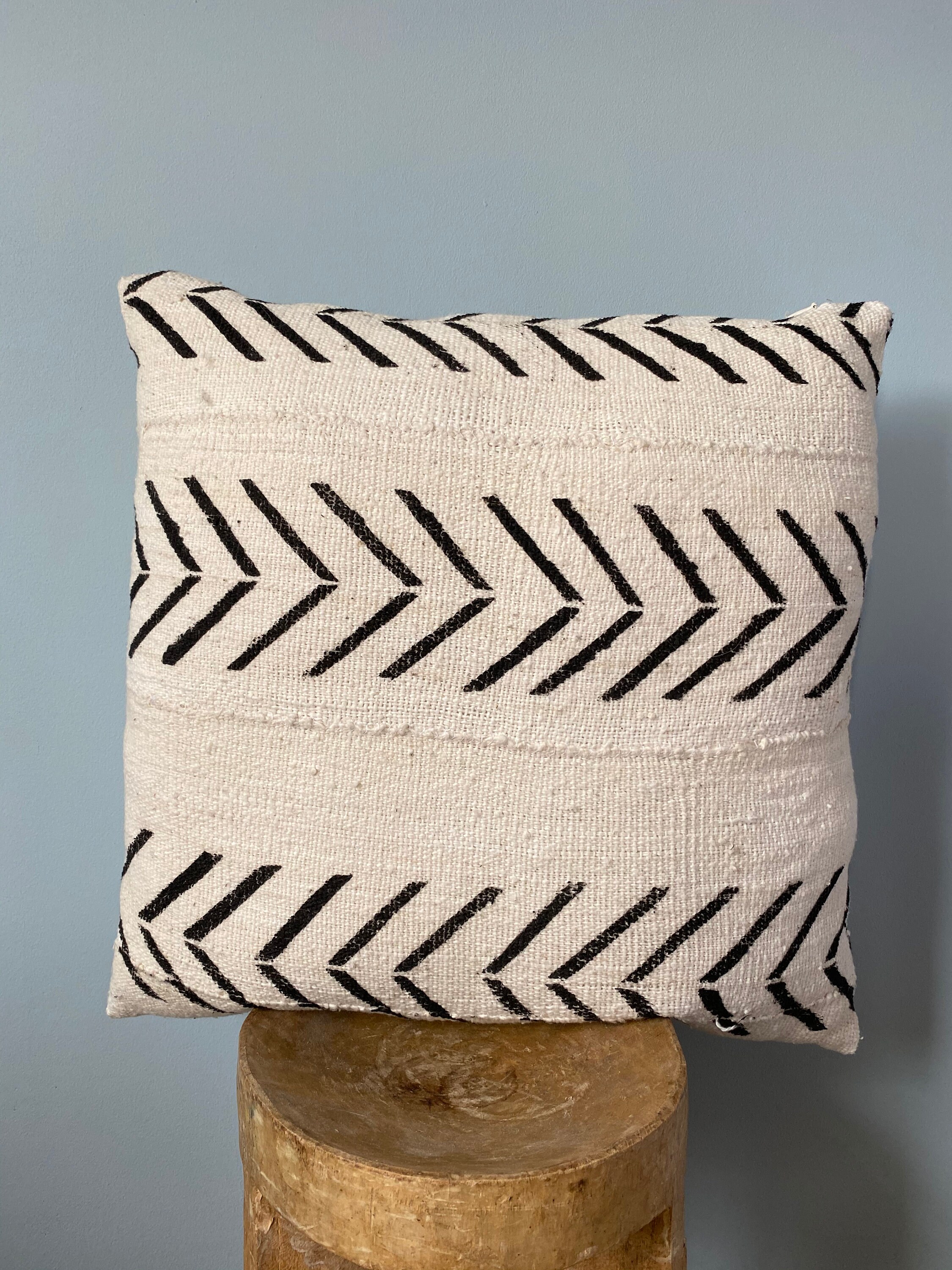 Modderdoek mudcloth Pillow Cover kussen Bogolan Africa Etsy
