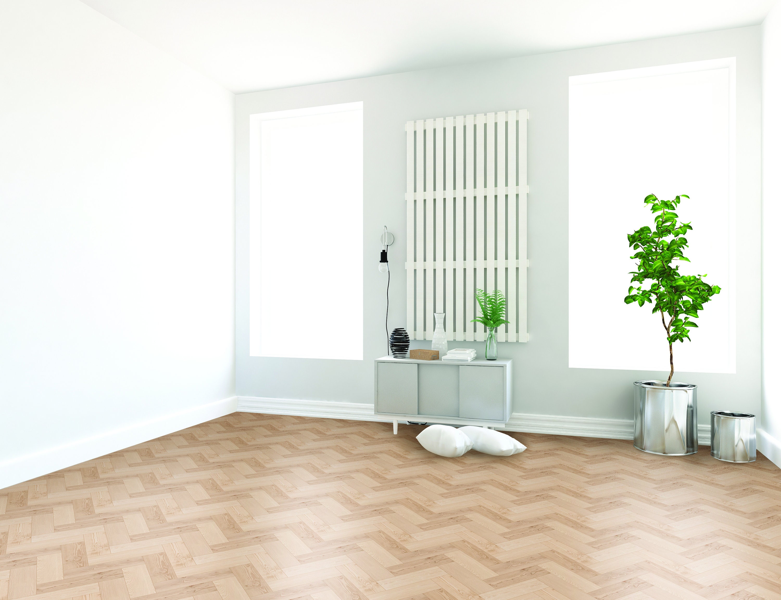 Herringbone Maple Wood Self adhesive Vinyl Flooring Sheet Sticker