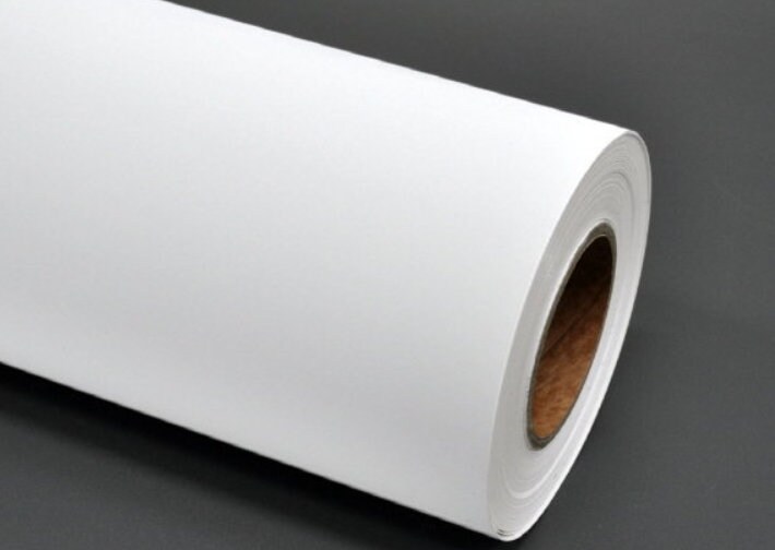 Premium Plain White Self Adhesive Wallpaper Peel and stick vinyl Film