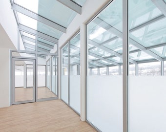 Frosted Embossed Privacy Window Film