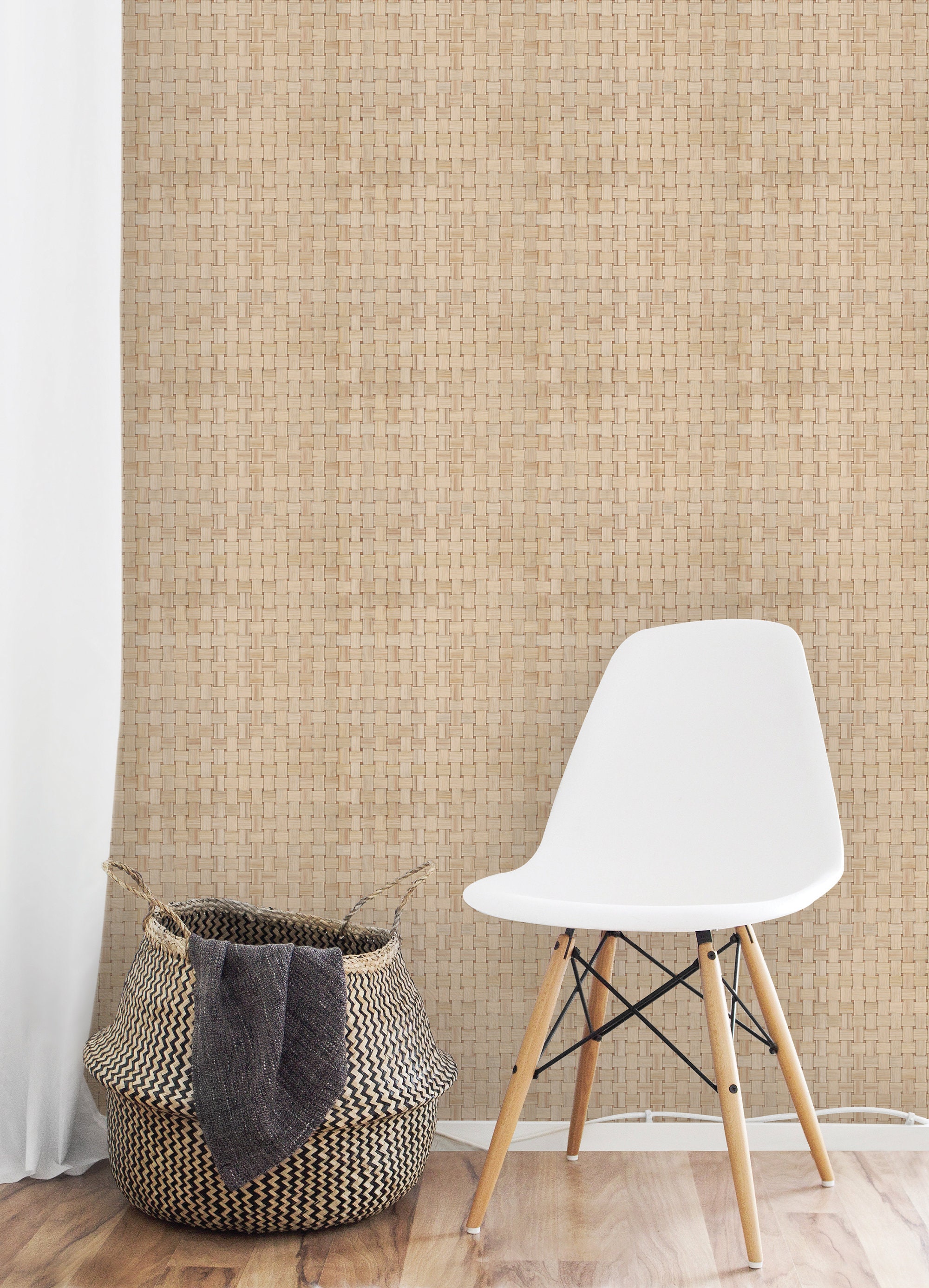 Rattan Peel and Stick Wallpaper Interior Sheet - Etsy Australia