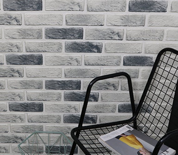Multi-color 3D Foam Brick Self Adhesive Wallpaper - Walling Shop