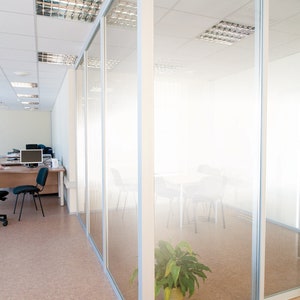 Centre Gradation Decorative Privacy Window Film