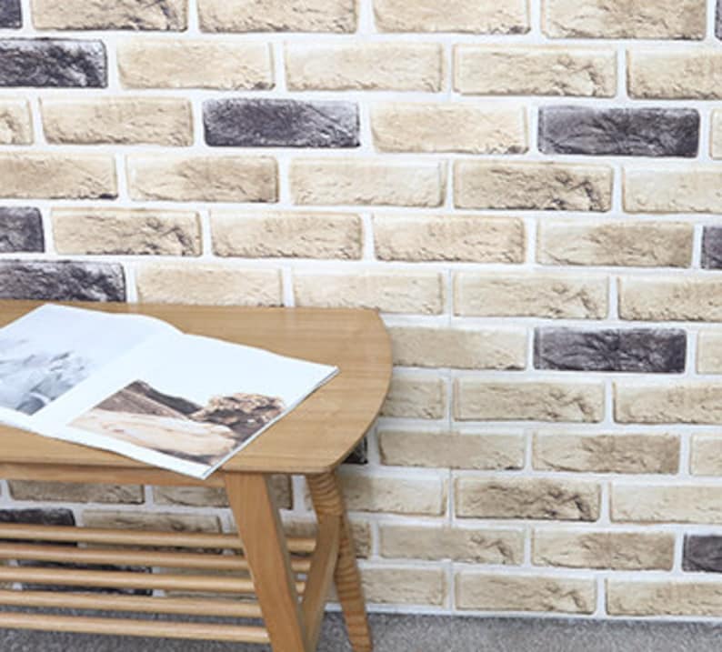 Earth 3D Peel and Stick Foam Brick Wall Panels Stickers Etsy