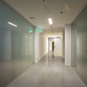 Peel and Stick Light Grey Glossy Marble Vinyl Floor tiles - 12Pack