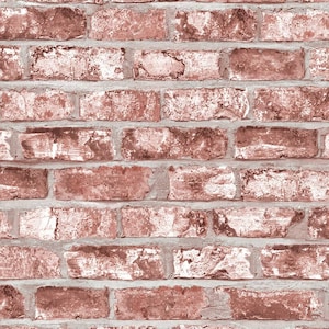 10m rustieke baksteen getextureerd behang type J