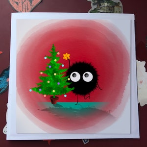 Hollín Sprites - Tarjetas de Navidad