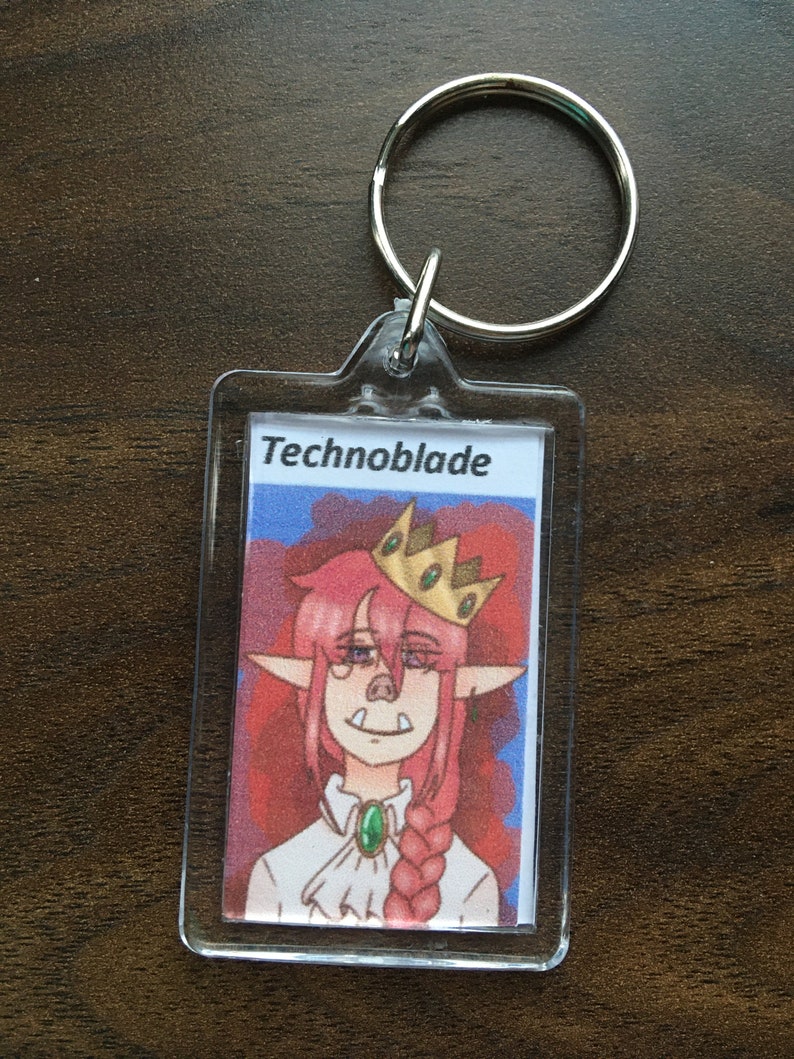 Dream SMP Keyrings - Etsy