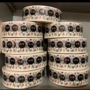 Washi Tape Soot Sprites image 1