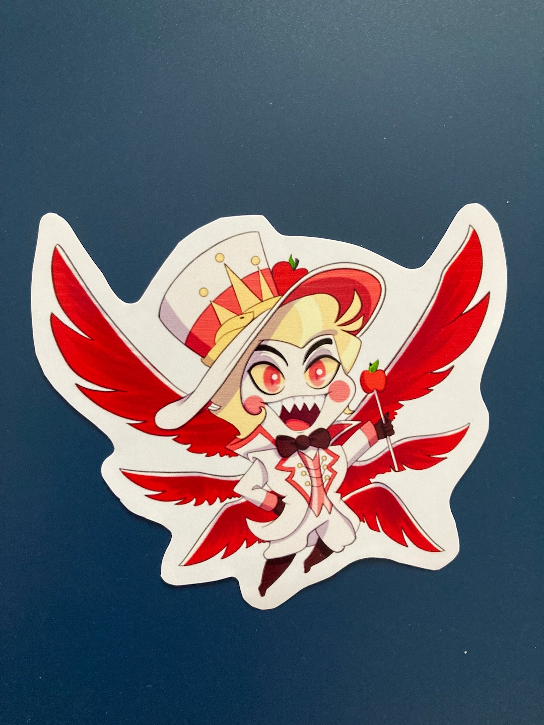 Lucifer Sticker - Etsy