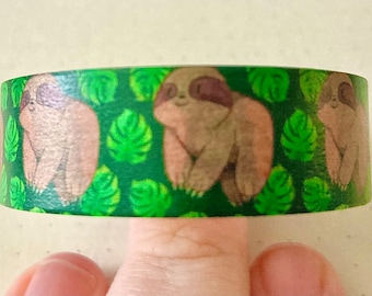 Sloth Washi Tape