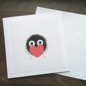 Biglietto di San Valentino Soot Sprite