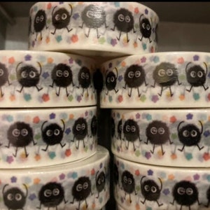 Washi Tape Soot Sprites image 2