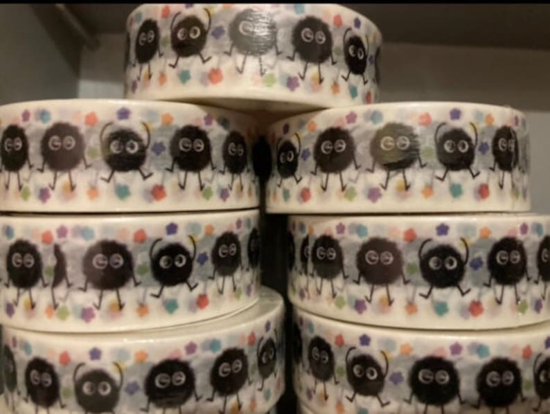 Washi Tape Soot Sprites image 2