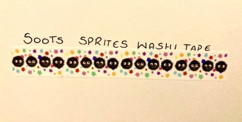 Washi Tape Soot Sprites image 4