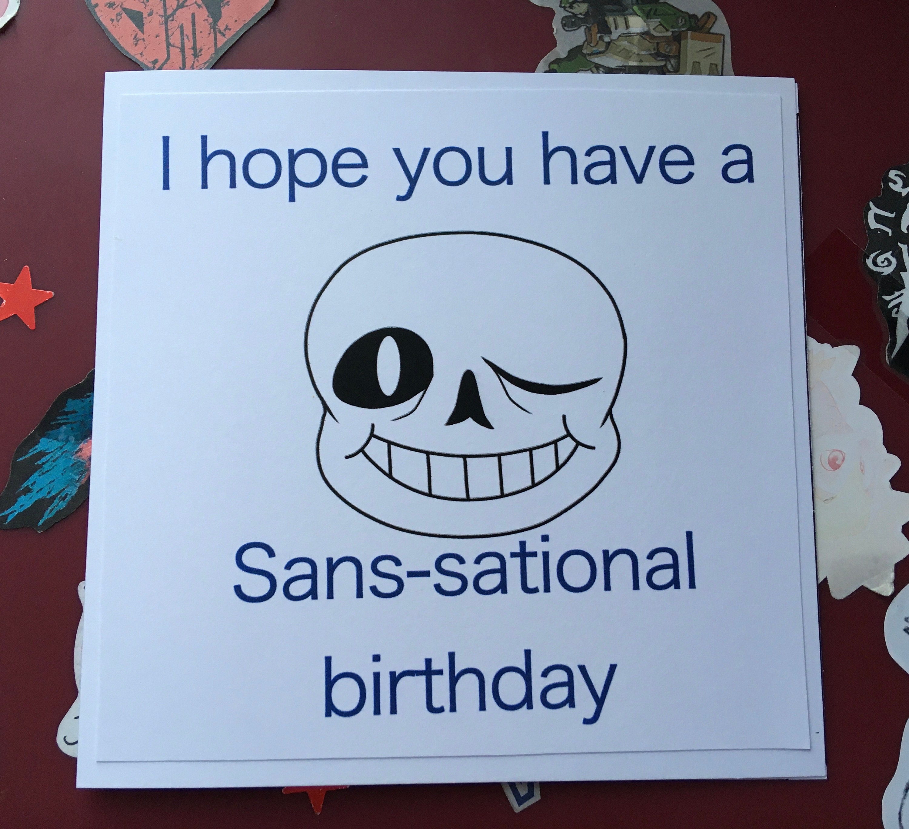 IT'S SANS' BIRTHDAY (2020) 