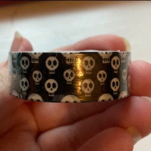 Skull Washi Tape