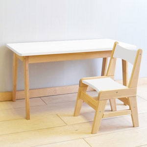 Chair and table for kids