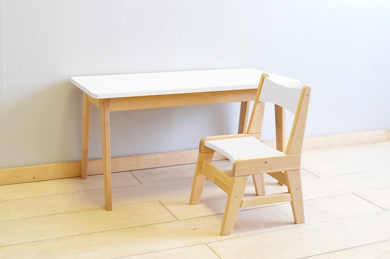 Chair and table for kids