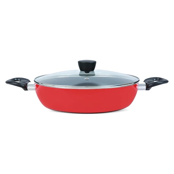 Nonstick Frying Pan With Lid 3-qt Frying Pans Cooking Pan Fry Pan