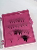 Wide 1000 Fans 5D 8D 10D 15D Wide Promade Handmade Fans 0.07 0.05 0.03 D C Curl Eyelash extension 1000 fans  Volume Lash