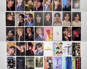 OFFICIAL BTS Permission To Dance ミニフォトカード / ミニPC - Etsy 日本