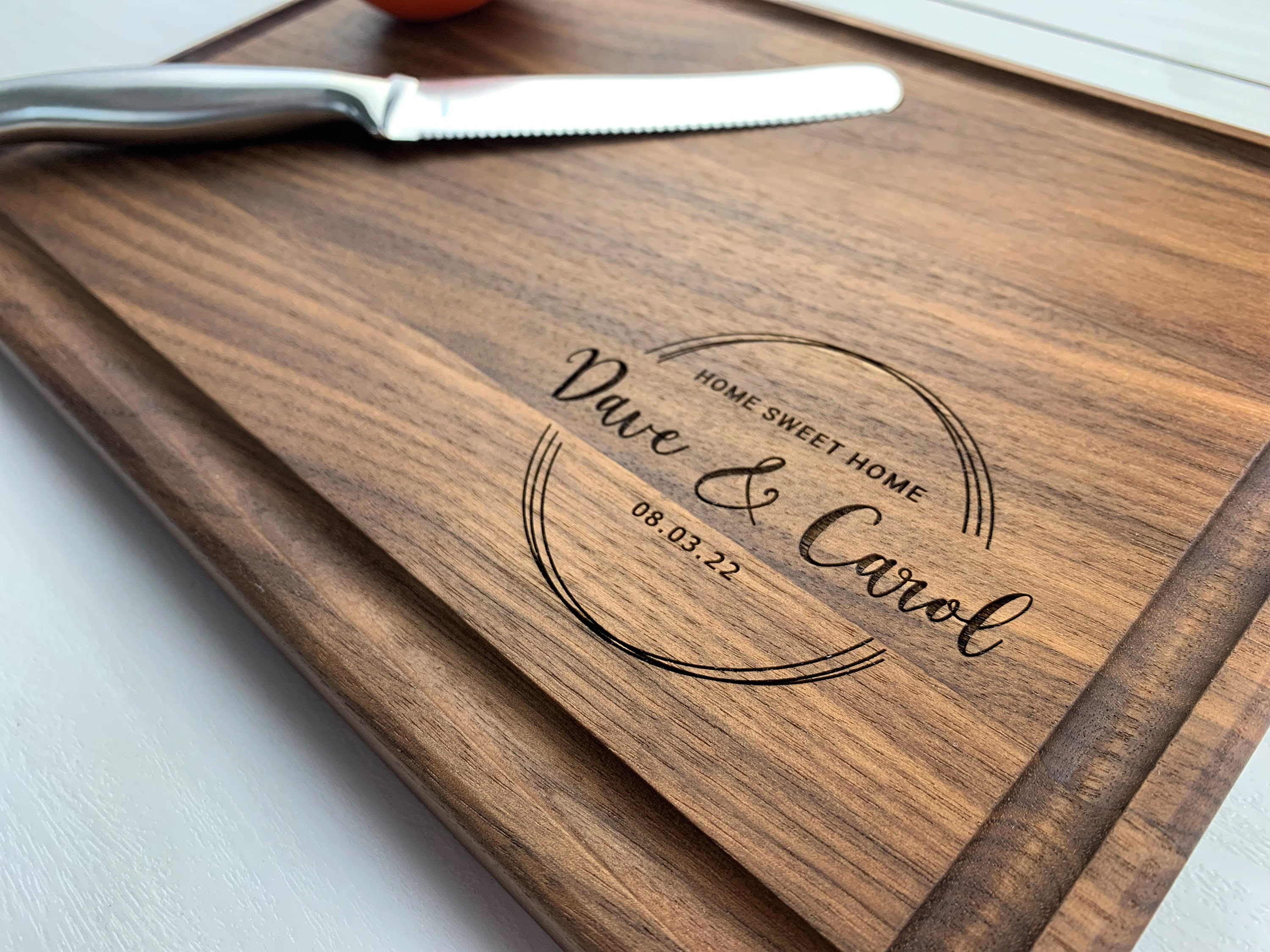 Bee Themed 4 pc Cutting Board and Utensil Set - Kitchen and Bath - Stylish  Engraving | Engravers in Orem