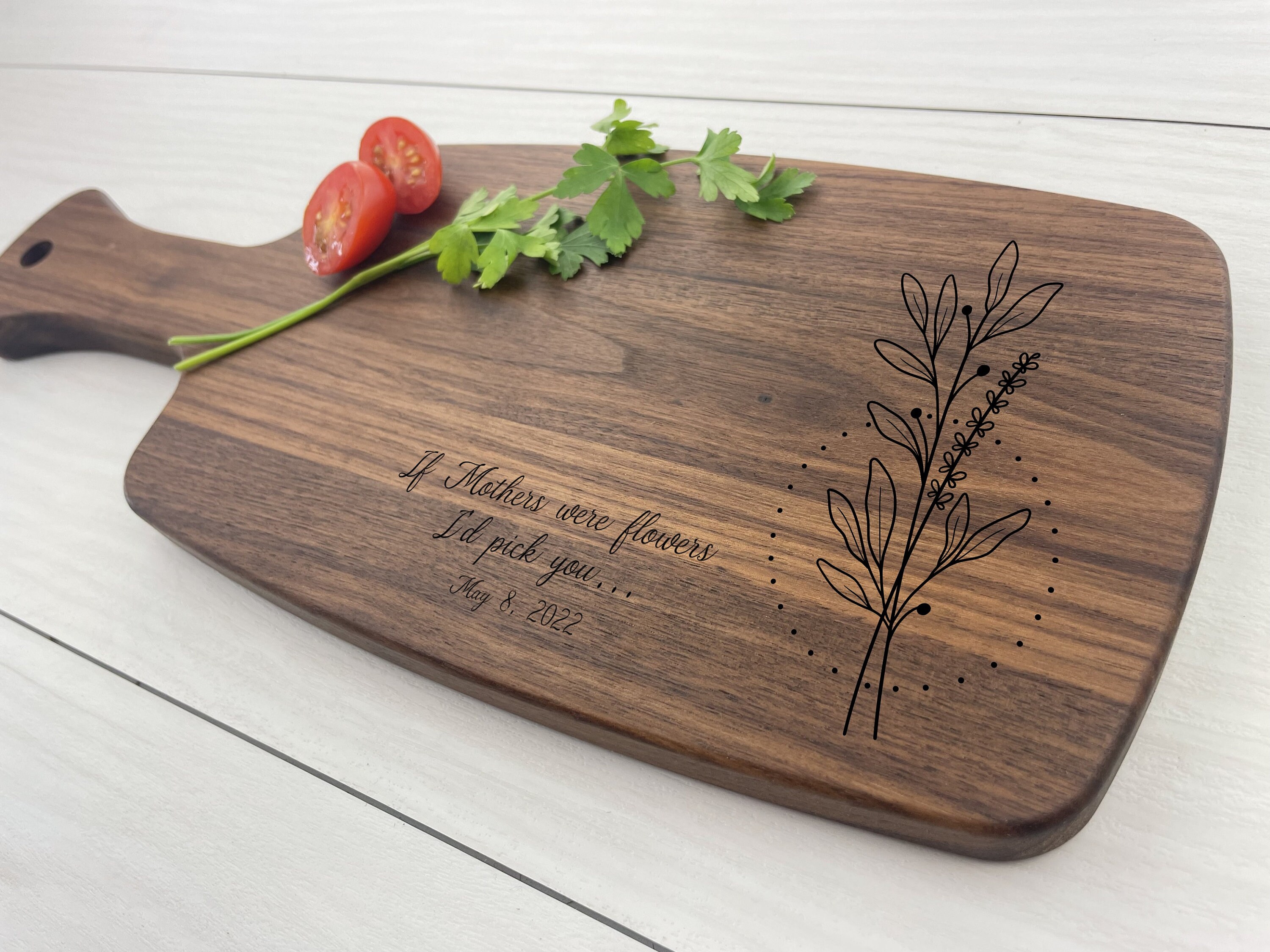 Small Cutting Board with Grip Handle-Destin, Florida with Beach Chairs –  Frill Seekers Gifts