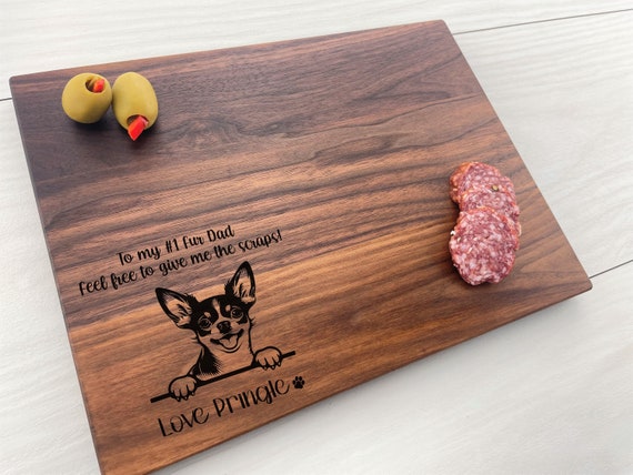 Chihuahua Cutting Board Chihuahua Cutting Board