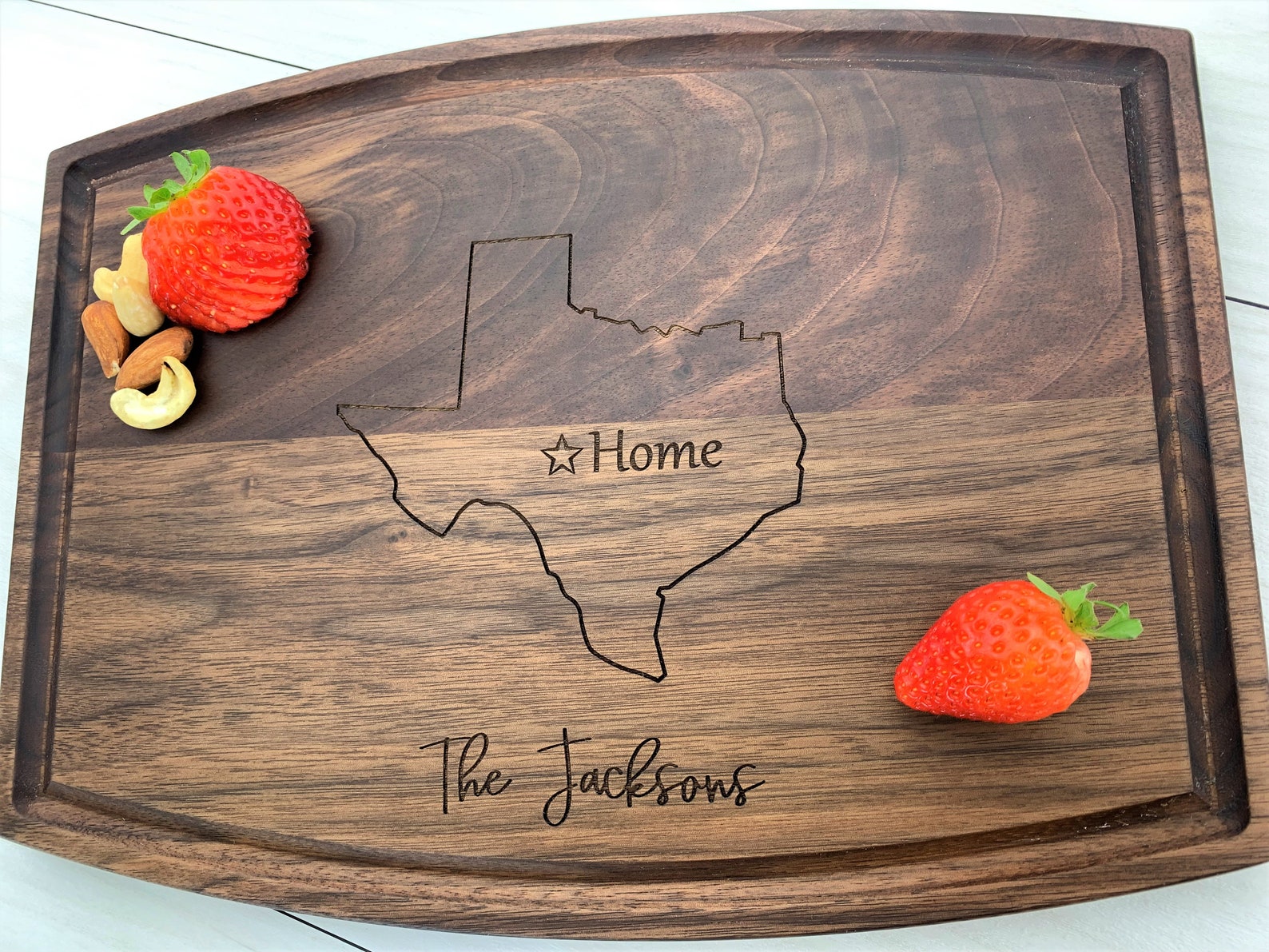 Pick Your State/Province Personalized Cutting Board, Engraved Cutting Board,