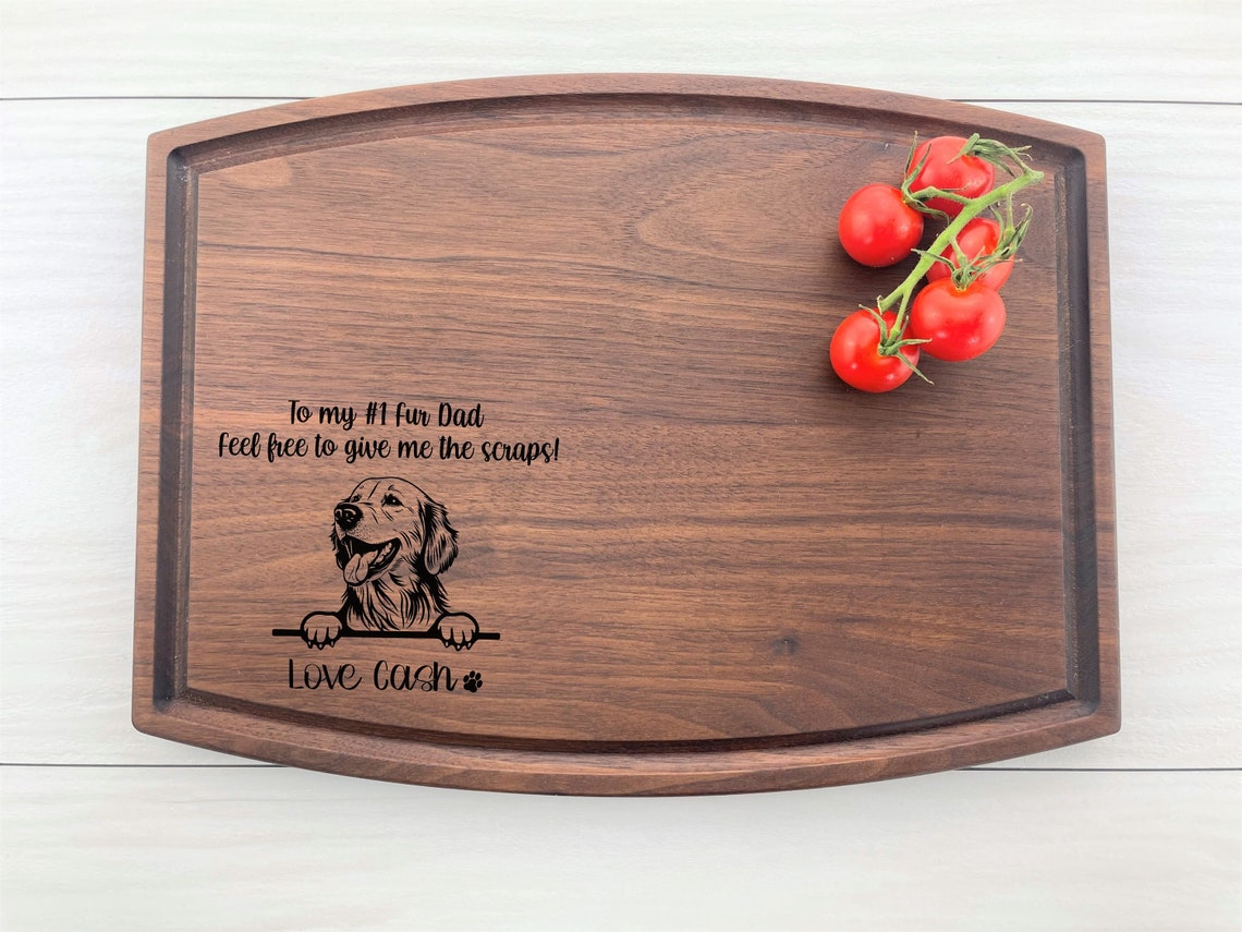 Personalized Engraved Wood Cutting Board.